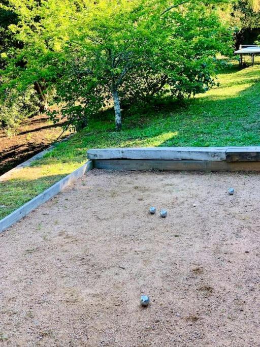 F2 Avec Jacuzzi, Petanque, A 3 Min Mer, Dans Grande Propriete Porticcio  Exteriör bild