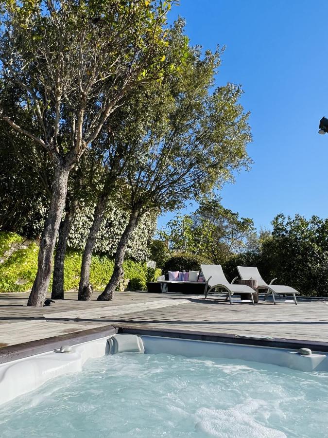 F2 Avec Jacuzzi, Petanque, A 3 Min Mer, Dans Grande Propriete Porticcio  Exteriör bild